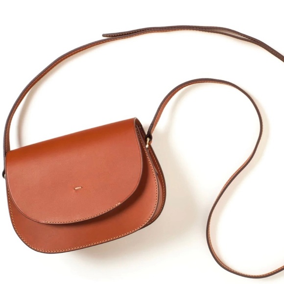 linjer Bags Linjer Mini Saddle Bag Poshmark